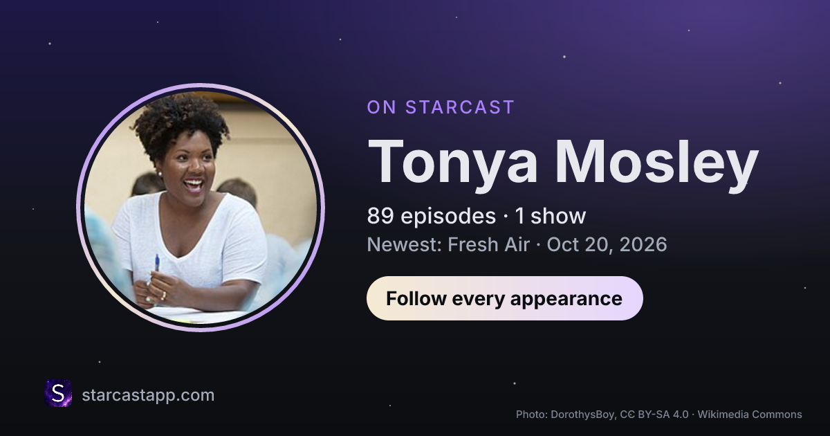 The preview card for Tonya Mosley