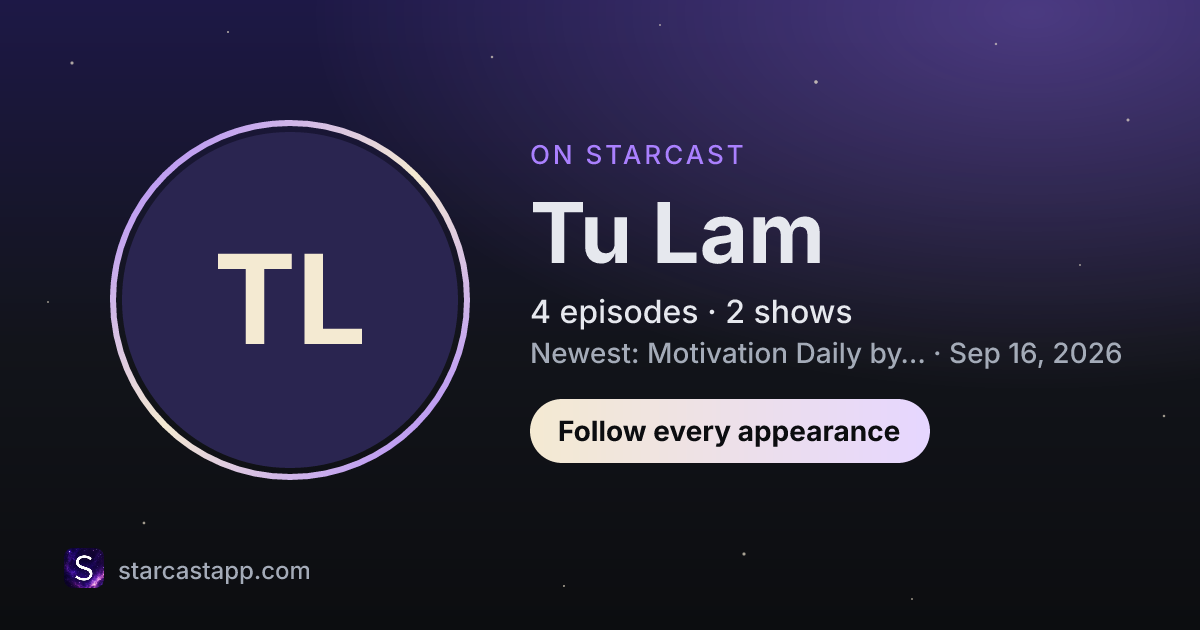 The preview card for Tu Lam