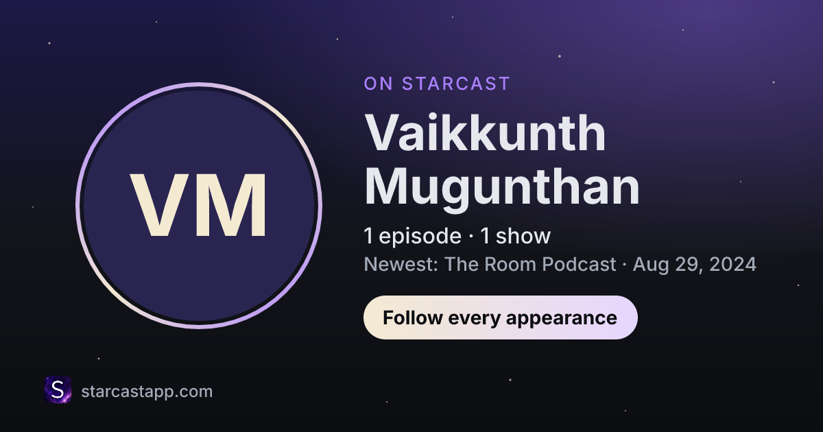 The preview card for Vaikkunth Mugunthan