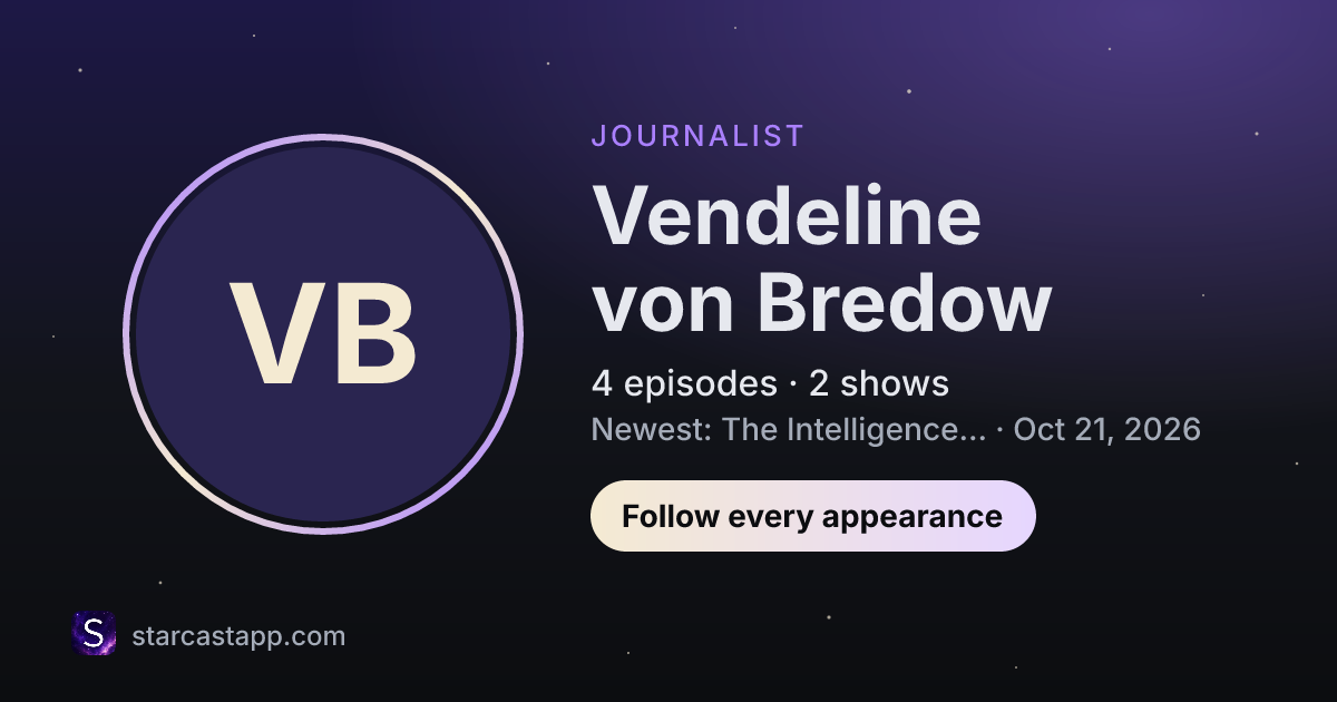 The preview card for Vendeline von Bredow