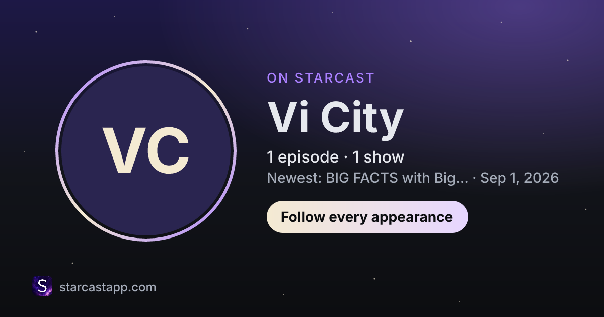 The preview card for Vi City