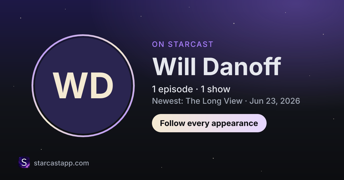 The preview card for Will Danoff